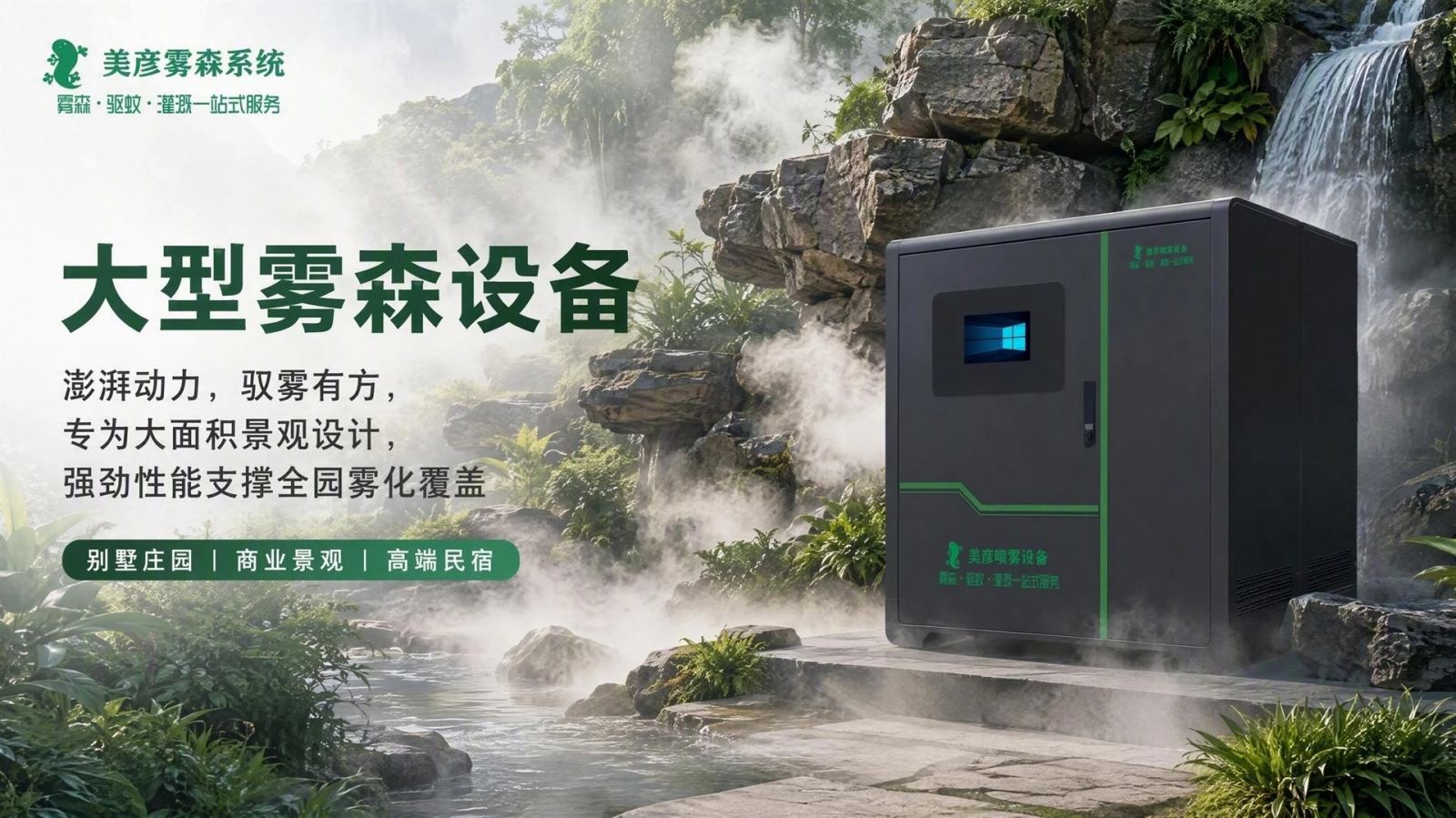 甘孜喷雾除臭系统